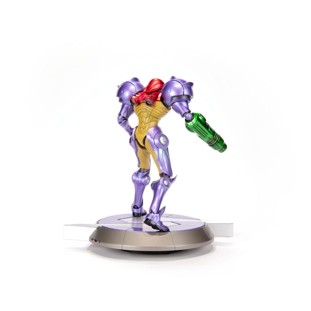 Metroid Prime PVC -standbeeld Samus Gravity Suit Standard Edition 25 cm