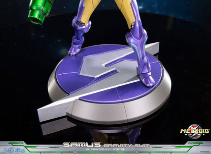 Metroid Prime PVC -standbeeld Samus Gravity Suit Standard Edition 25 cm