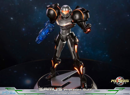 Metroid Prime PVC-beeld Samus Phazon-pak Collector's Edition 28 cm