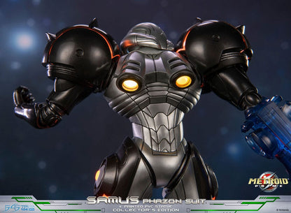 Metroid Prime PVC-beeld Samus Phazon-pak Collector's Edition 28 cm