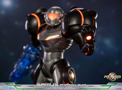 Metroid Prime PVC-beeld Samus Phazon-pak Collector's Edition 28 cm