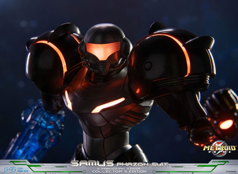 Metroid Prime PVC-beeld Samus Phazon-pak Collector's Edition 28 cm