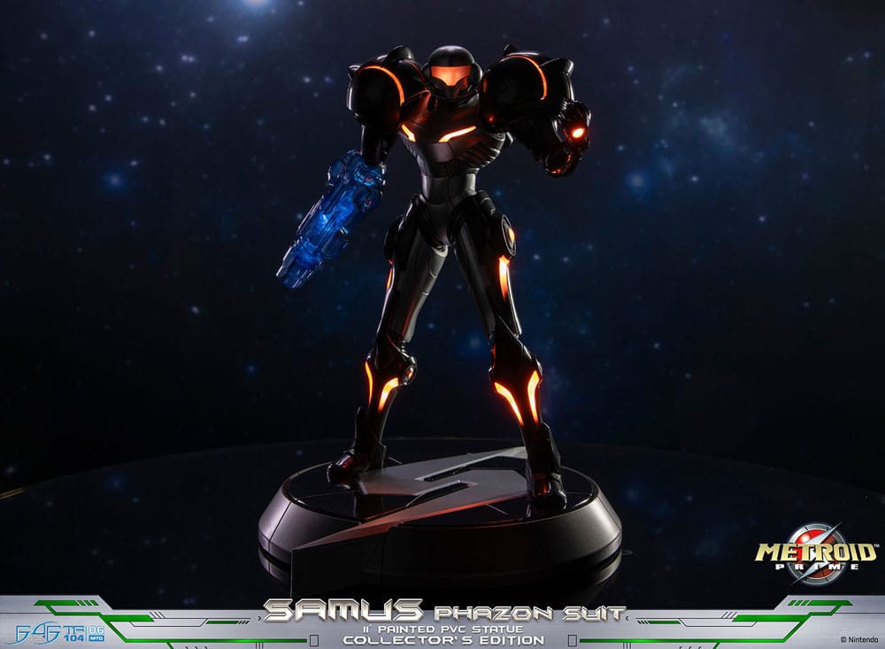 Metroid Prime PVC-beeld Samus Phazon-pak Collector's Edition 28 cm