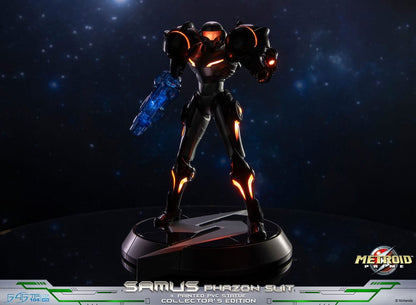 Metroid Prime PVC-beeld Samus Phazon-pak Collector's Edition 28 cm