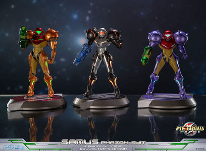 Metroid Prime PVC-beeld Samus Phazon-pak Collector's Edition 28 cm