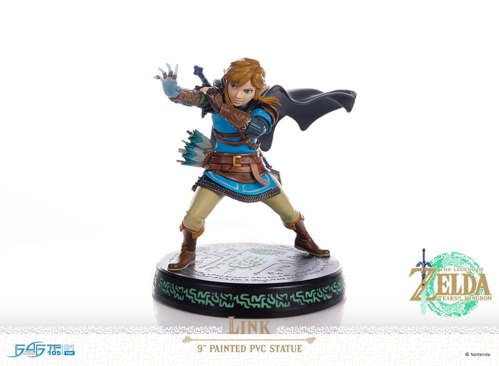 The Legend of Zelda: Tears of the Kingdom PVC-standbeeldlink 18 cm