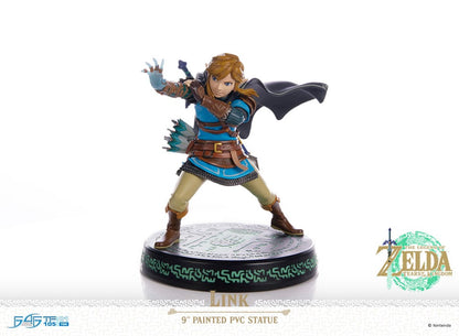 The Legend of Zelda: Tears of the Kingdom PVC-standbeeldlink 18 cm