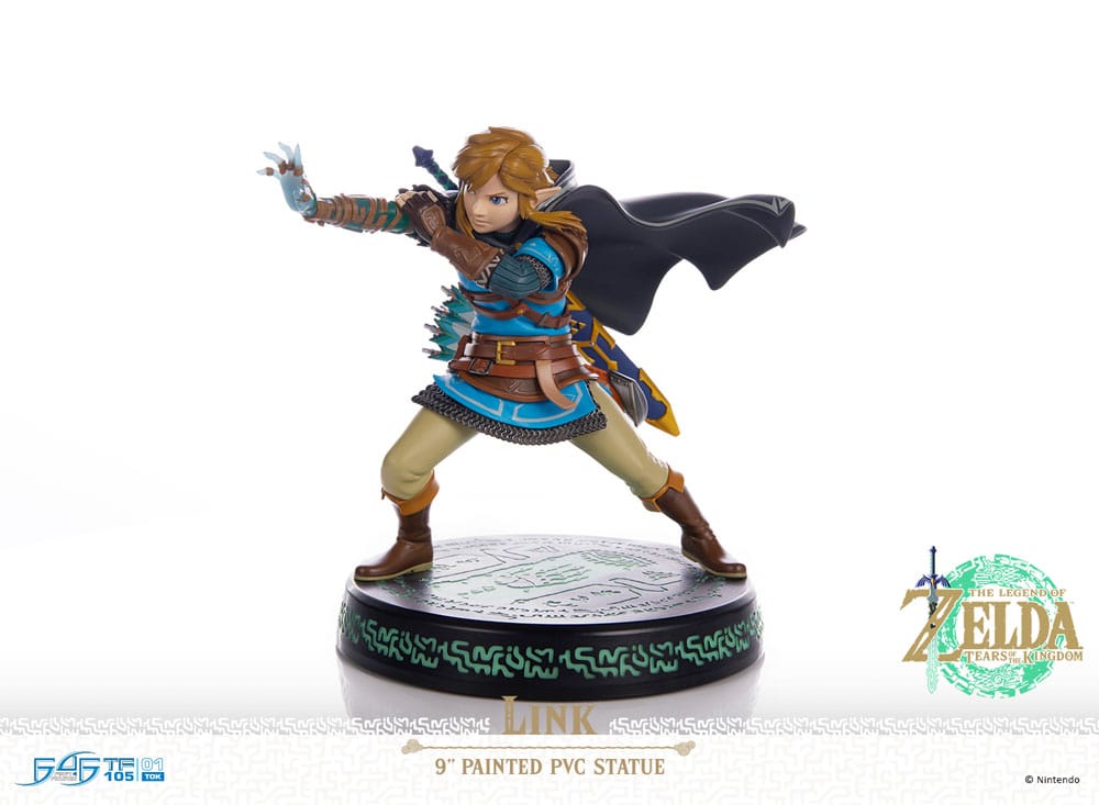 The Legend of Zelda: Tears of the Kingdom PVC-standbeeldlink 18 cm