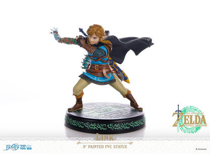 The Legend of Zelda: Tears of the Kingdom PVC-standbeeldlink 18 cm