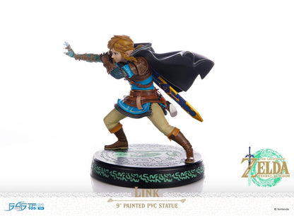 The Legend of Zelda: Tears of the Kingdom PVC-standbeeldlink 18 cm