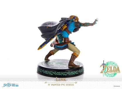 The Legend of Zelda: Tears of the Kingdom PVC-standbeeldlink 18 cm
