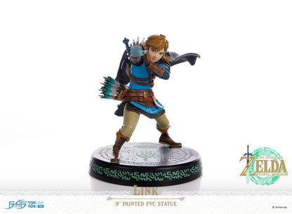 The Legend of Zelda: Tears of the Kingdom PVC-standbeeldlink 18 cm