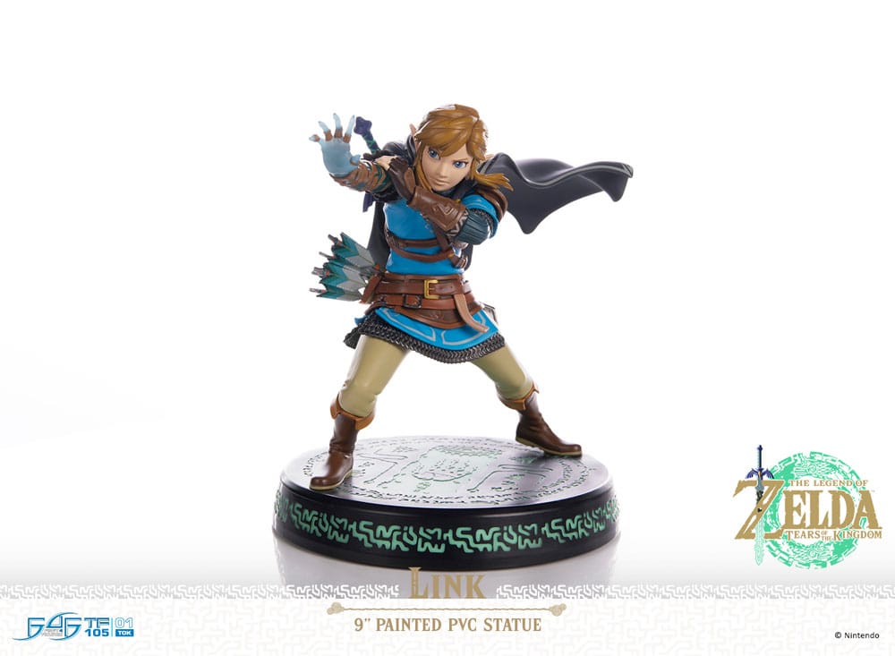 The Legend of Zelda: Tears of the Kingdom PVC-standbeeldlink 18 cm