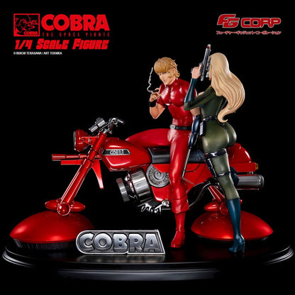 Ruimtepiraat Cobra Beeld 1/4 Cobra & Jane Royal (Ruimtepak Ver.) 47 cm