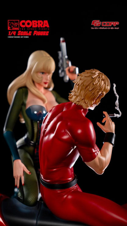 Ruimtepiraat Cobra Beeld 1/4 Cobra & Jane Royal (Ruimtepak Ver.) 47 cm