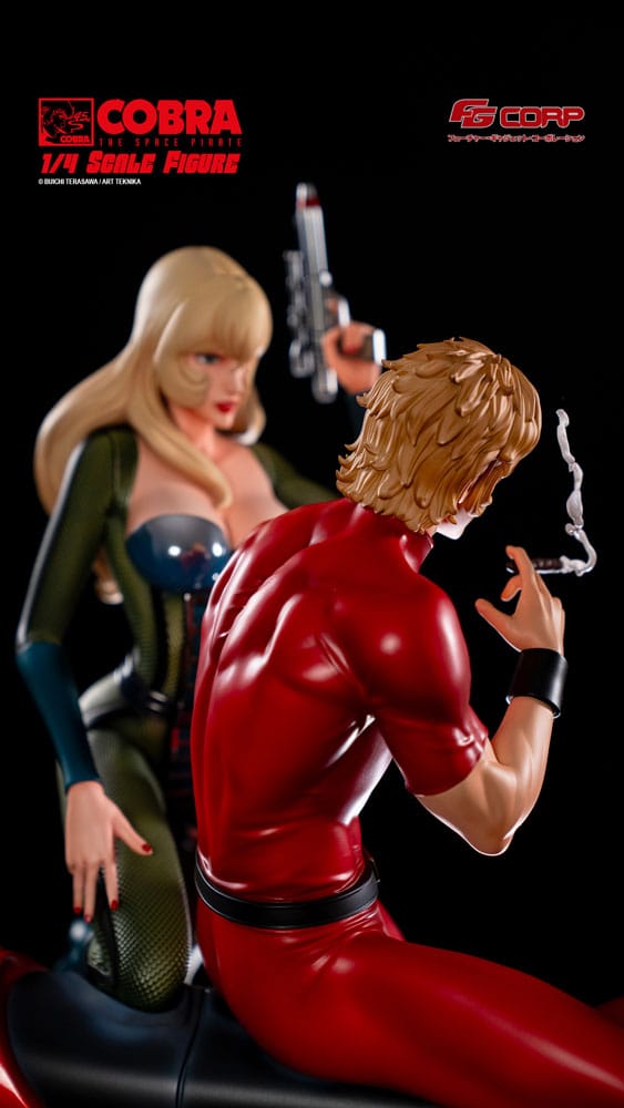 Ruimtepiraat Cobra Beeld 1/4 Cobra & Jane Royal (Ruimtepak Ver.) 47 cm