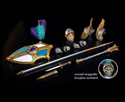 Mythische legioenen: Necronominus ActionFigur Sir Adalric 15 cm
