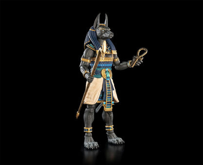 Figura Obscura Actiefiguur Anubis Zwart & Blauw