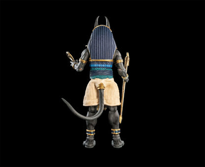 Figura Obscura Actiefiguur Anubis Zwart & Blauw