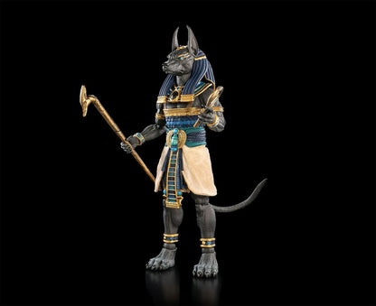 Figura Obscura Actiefiguur Anubis Zwart & Blauw