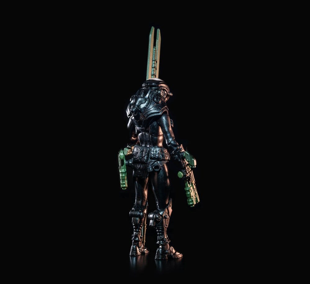 Cosmic Legions Actiefiguur T.U.5.C.C. Ingenieur Legioenbouwer