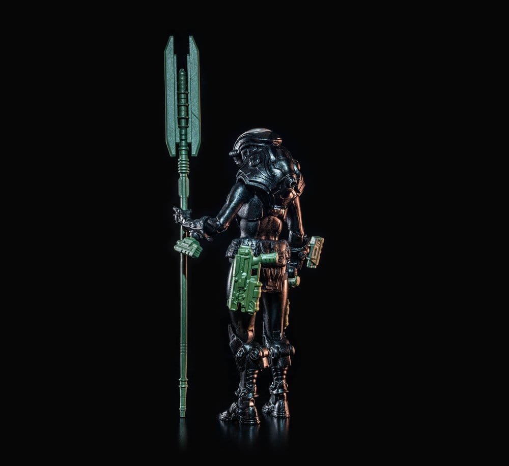 Cosmic Legions Actiefiguur T.U.5.C.C. Ingenieur Legioenbouwer