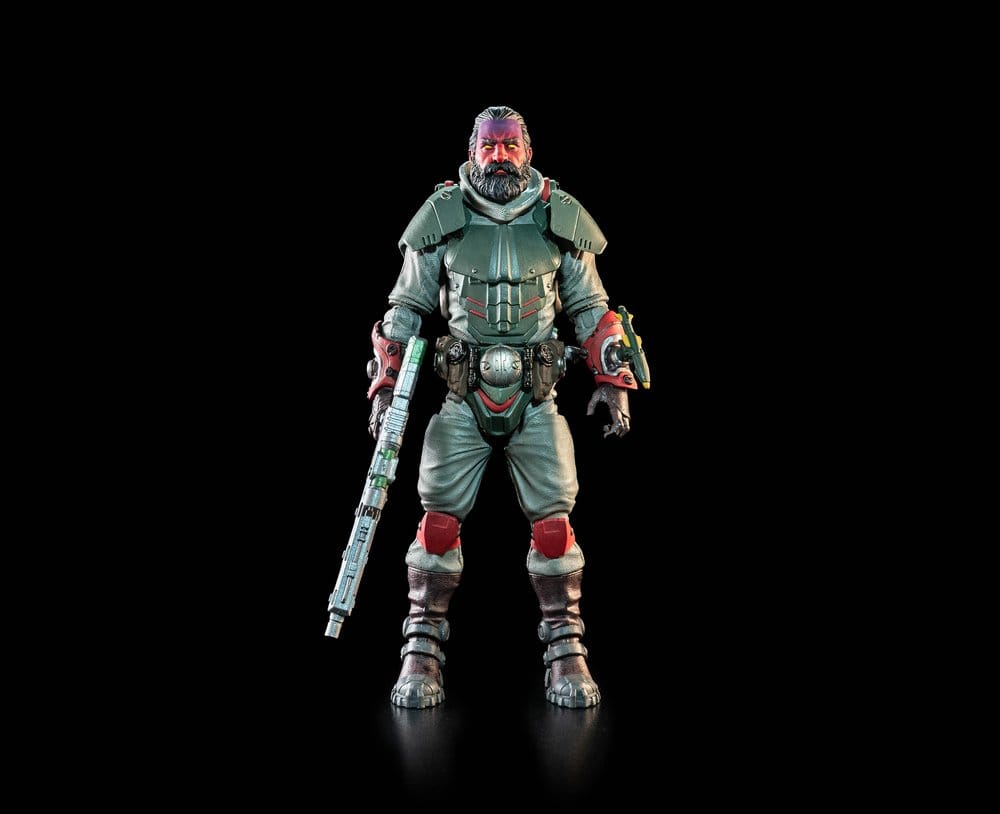 Cosmic Legions Actiefiguur T.U.5.C.C. Experiment AA-20