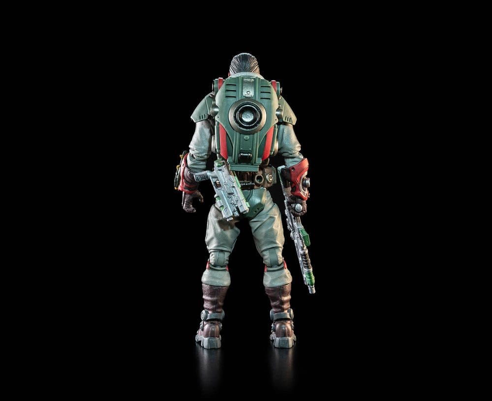 Cosmic Legions Actiefiguur T.U.5.C.C. Experiment AA-20