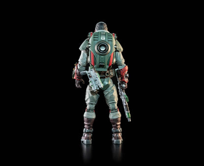 Cosmic Legions Actiefiguur T.U.5.C.C. Experiment AA-20