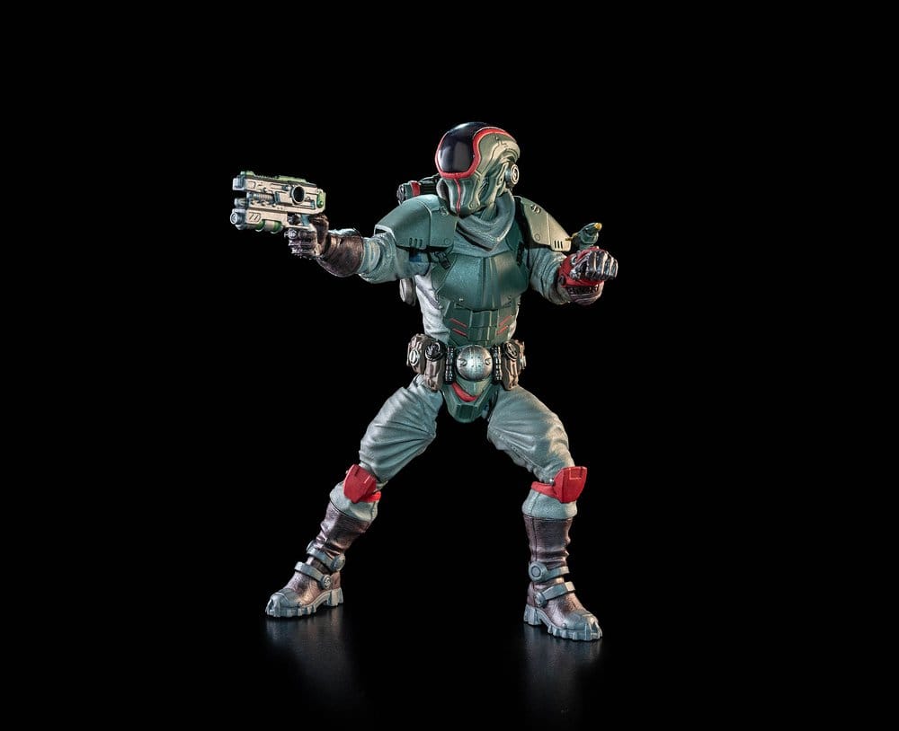 Cosmic Legions Actiefiguur T.U.5.C.C. Experiment AA-20