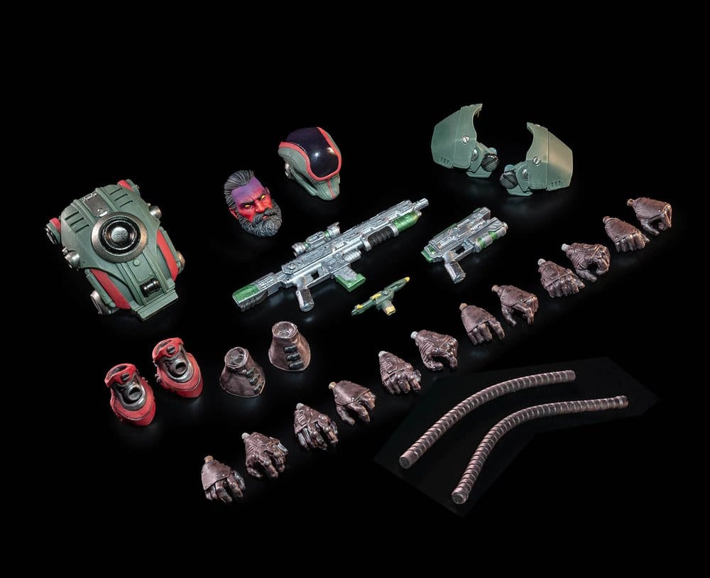 Cosmic Legions Actiefiguur T.U.5.C.C. Experiment AA-20