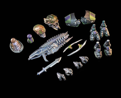 Cosmic Legions Actiefiguur T.U.5.C.C. Experiment CC-24