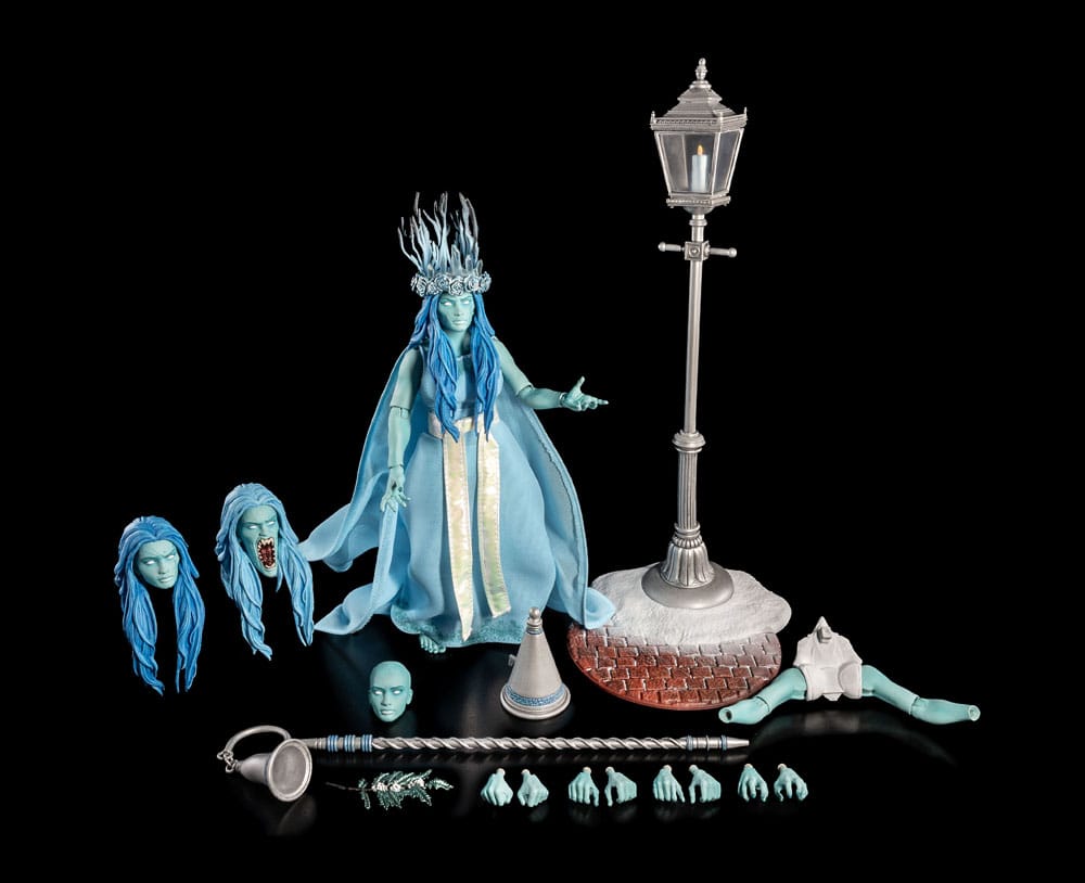 Figura Obscura Actiefiguur Ghost of Christmas Past Haunted Blue