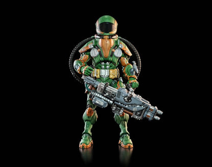 Cosmic Legions Actiefiguur T.U.5.C.C. Zware kanonnier