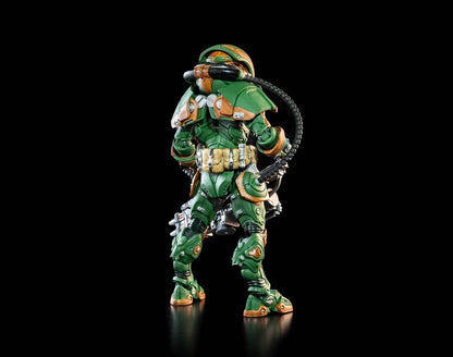 Cosmic Legions Actiefiguur T.U.5.C.C. Zware kanonnier
