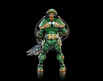 Cosmic Legions Actiefiguur T.U.5.C.C. Zware kanonnier