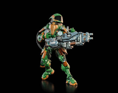 Cosmic Legions Actiefiguur T.U.5.C.C. Zware kanonnier