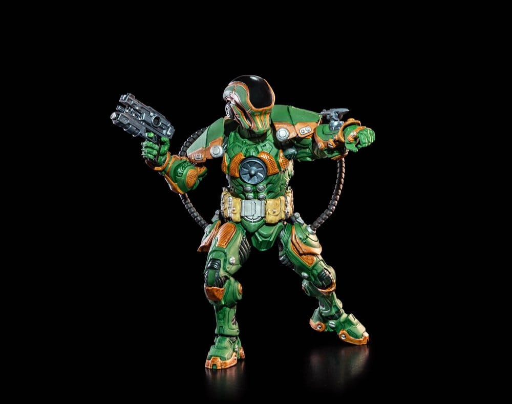 Cosmic Legions Actiefiguur T.U.5.C.C. Zware kanonnier