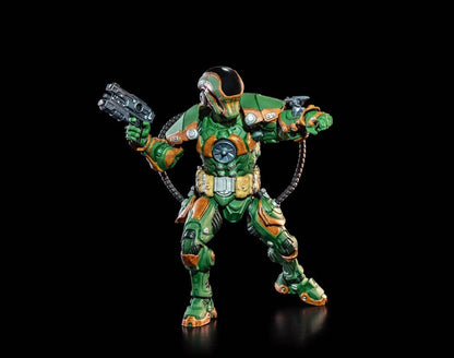 Cosmic Legions Actiefiguur T.U.5.C.C. Zware kanonnier