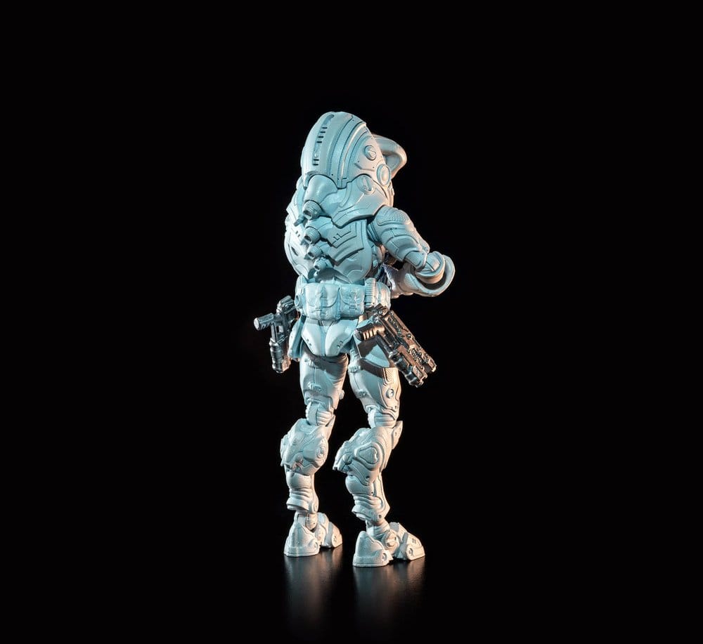 Cosmic Legions Actiefiguur T.U.5.C.C. Wetenschapsofficier Legioenbouwer