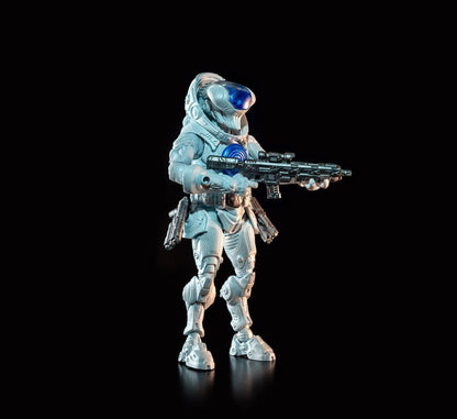 Cosmic Legions Actiefiguur T.U.5.C.C. Wetenschapsofficier Legioenbouwer
