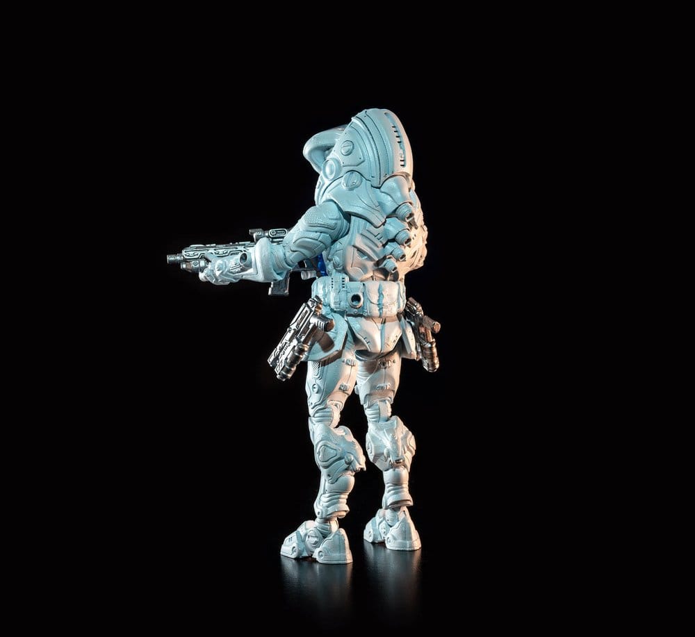 Cosmic Legions Actiefiguur T.U.5.C.C. Wetenschapsofficier Legioenbouwer