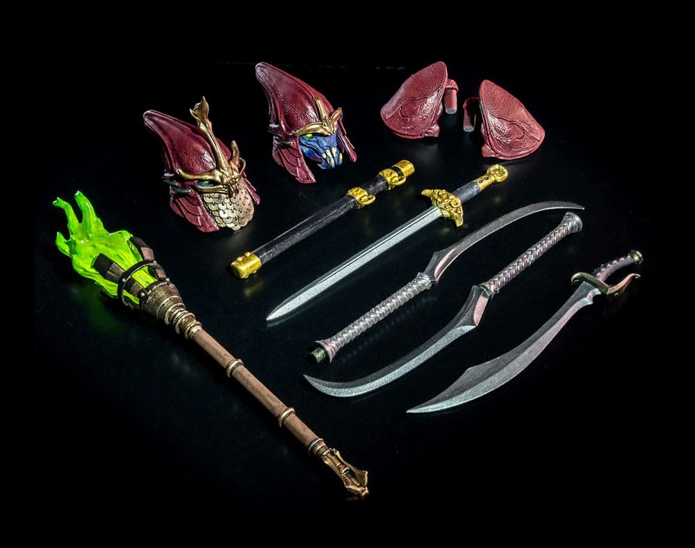 Mythische legioenen: rijzende zonen ActionFigur diis Paator 15 cm