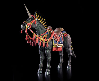 Mythische legioenen: rijzende zonen ActionFigur Uumbra (Unicorn Steed) 15 cm