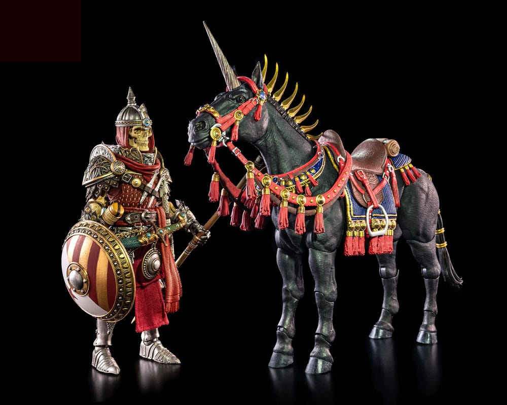 Mythische legioenen: rijzende zonen ActionFigur Uumbra (Unicorn Steed) 15 cm