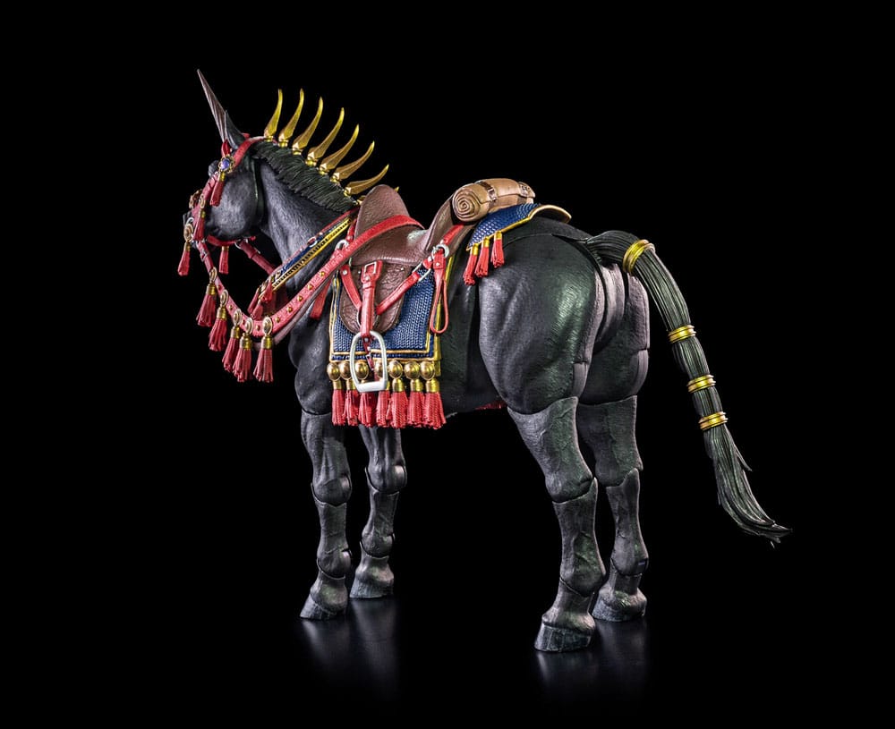 Mythische legioenen: rijzende zonen ActionFigur Uumbra (Unicorn Steed) 15 cm