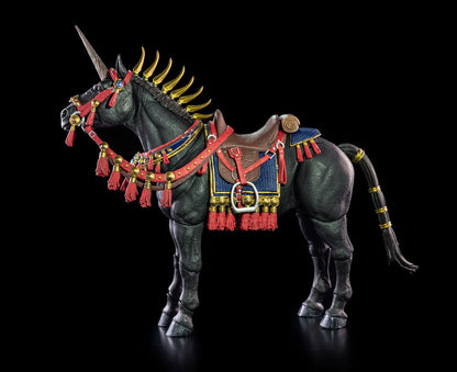 Mythische legioenen: rijzende zonen ActionFigur Uumbra (Unicorn Steed) 15 cm