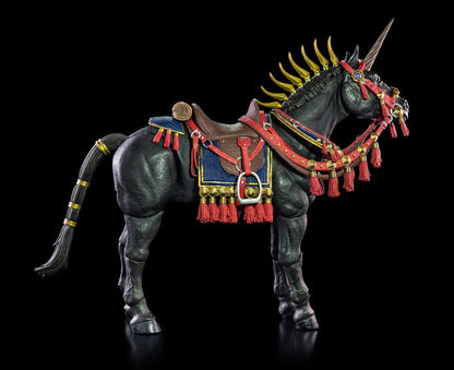 Mythische legioenen: rijzende zonen ActionFigur Uumbra (Unicorn Steed) 15 cm