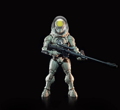 Cosmic Legions Actiefiguur T.U.5.C.C. Bouwer van het Sentry-legioen