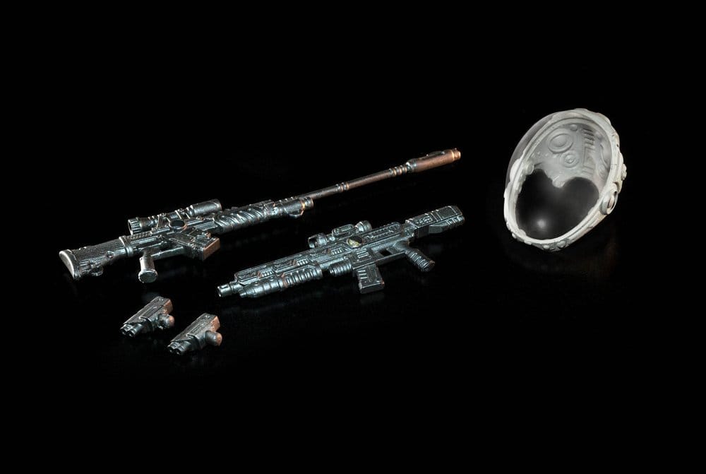Cosmic Legions Actiefiguur T.U.5.C.C. Bouwer van het Sentry-legioen